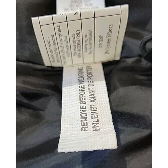 Hudson's Bay Company 2010 Olympics Team Canada Black Puffer Vest Women's Small - Picture 12 of 16